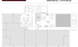 image Кабинет площадью 62,5м2